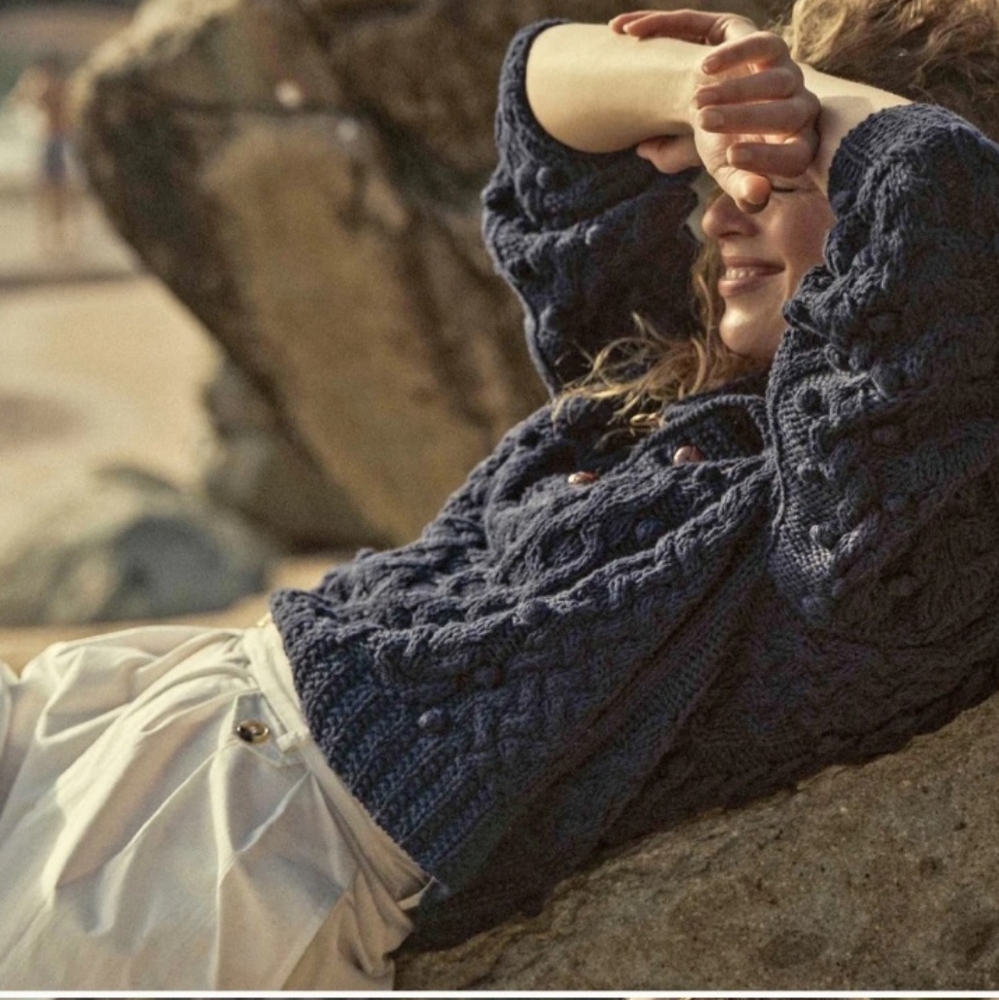 NOT FOR SALE!! SOLD. Doen Nuage Sweater